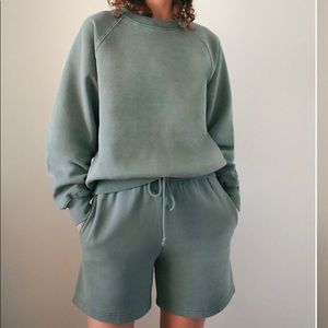 Aritzia Wilfred Sweat Set